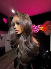 Load image into Gallery viewer, 6x6 HD Closure chocolate Brown