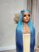 Icey Blue Sky Vibes 13x6 Frontal Unit