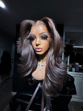 Load image into Gallery viewer, 6x6 HD Closure chocolate Brown