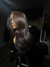Load image into Gallery viewer, 6x6 HD Closure chocolate Brown