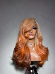 Autumn Blonde HD 6x6 Closure Unit