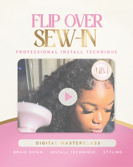 Flip Over Sew-In Digital Masterclass