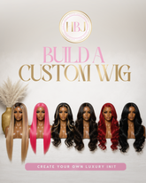 Build A Wig - Custom Unit Service