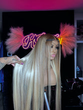 Load image into Gallery viewer, Ash Blonde Rooted HD 13x6 HandMade Unit