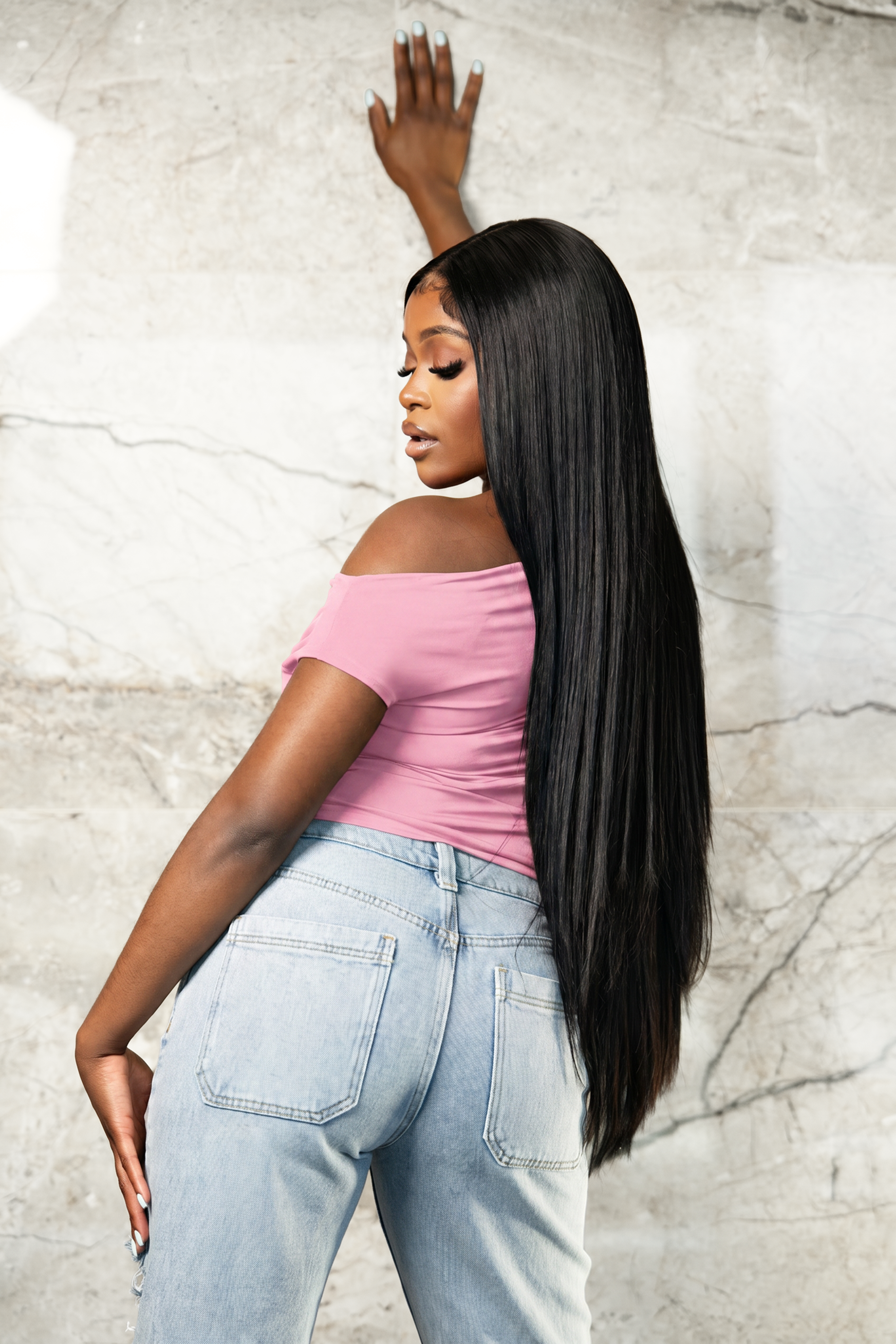 Mink Brazilian Straight Bundle Deals