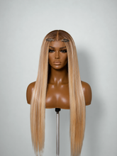 Load image into Gallery viewer, Ash Blonde Rooted HD 13x6 Frontal Unit
