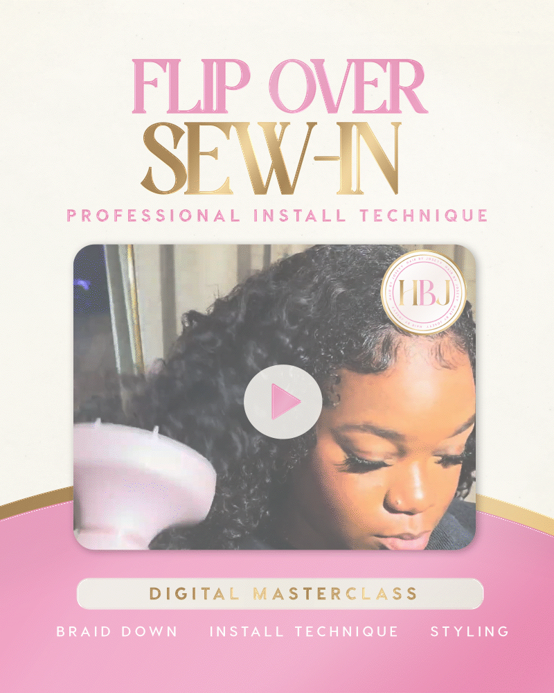 Flip Over Sew-In Digital Masterclass