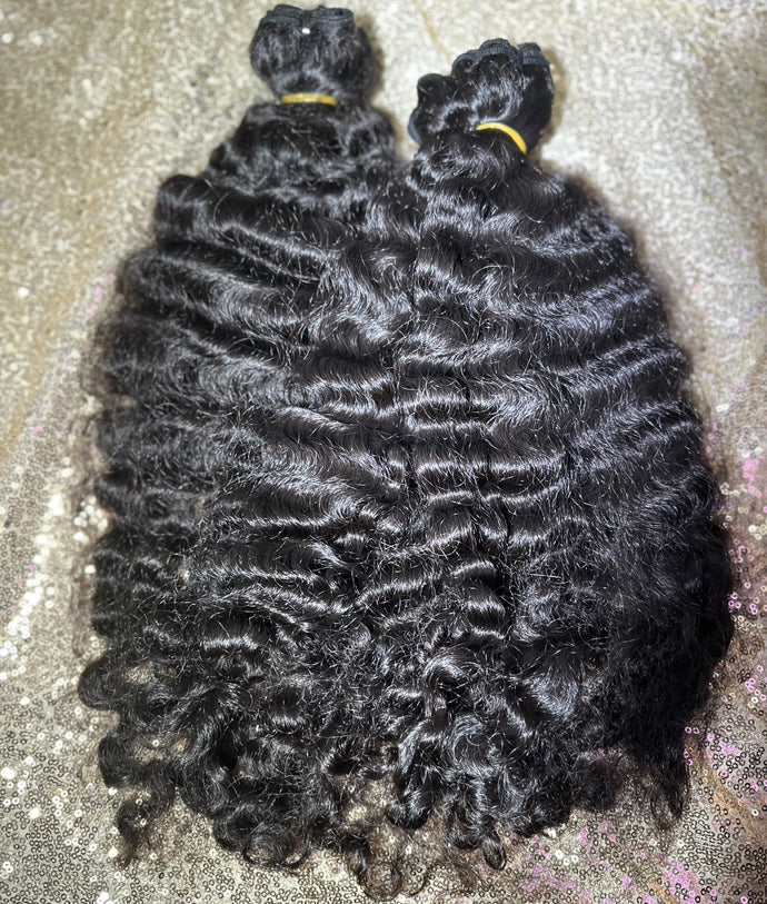 Burmese Kinky Curl