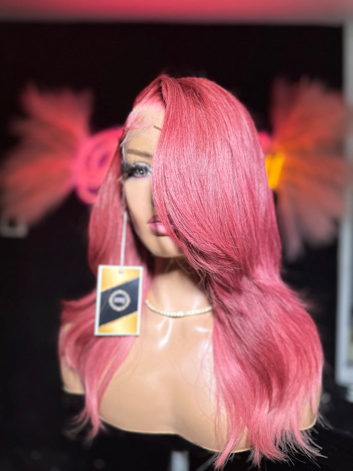 HD Magenta13x6 Wig