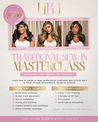 HBJ Traditional Sew-In MASTERCLASS