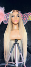 Load image into Gallery viewer, Ash Blonde Rooted HD 13x6 HandMade Unit
