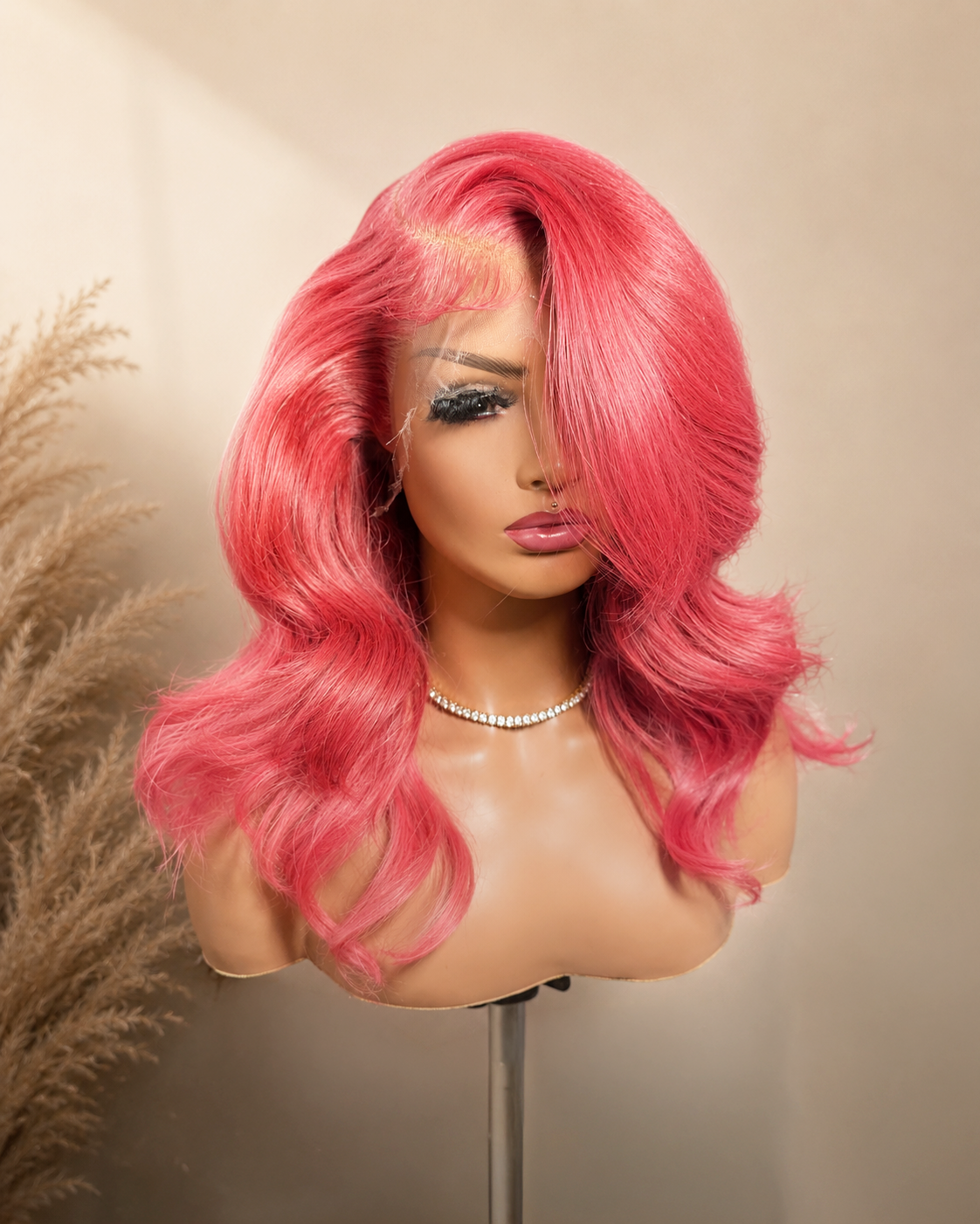 Pink Dreams HD 13x6 Frontal Unit